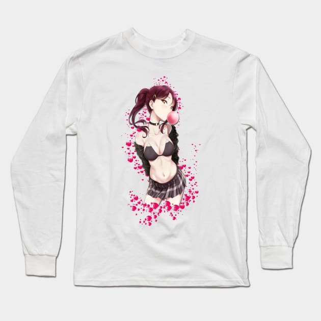 Bubble Gum Long Sleeve T-Shirt by AnimeWorld